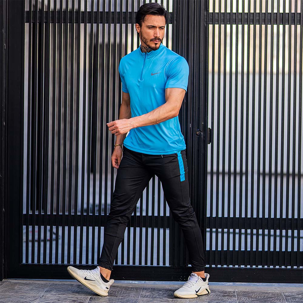 ست تیشرت و شلوار Nike آبی